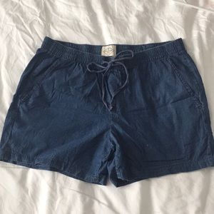 St. John’s bay women’s denim cotton shorts
